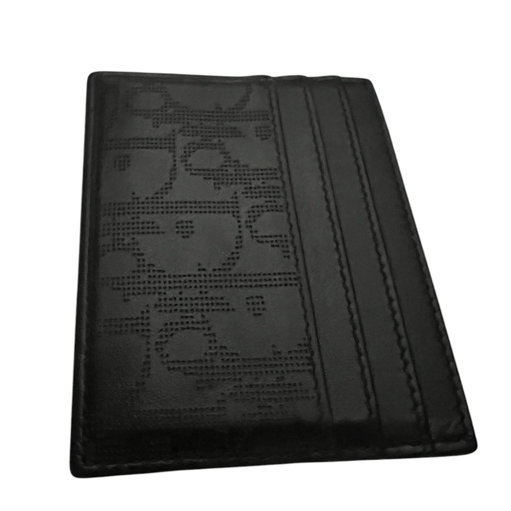 DIOR | Black Dior Oblique Jacquard and Black Grained Calfs - Picture 4 of 9